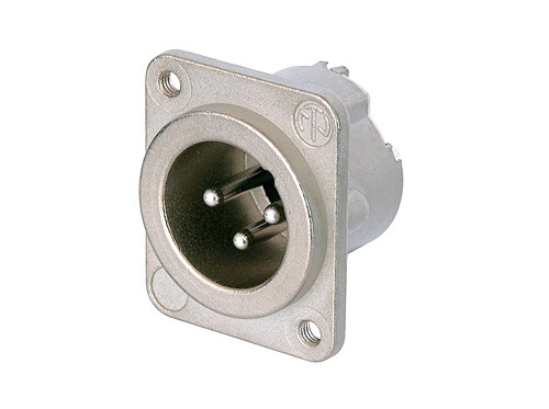 Neutrik NC3MD-LX-M3 XLR-runkouros, M3
