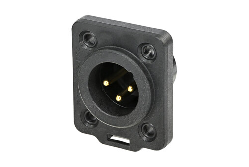 Neutrik NC3MDX-TOP XLR-runkouros, IP65