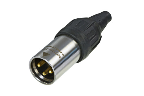 Neutrik NC3MX-TOP XLR-johtouros, IP65