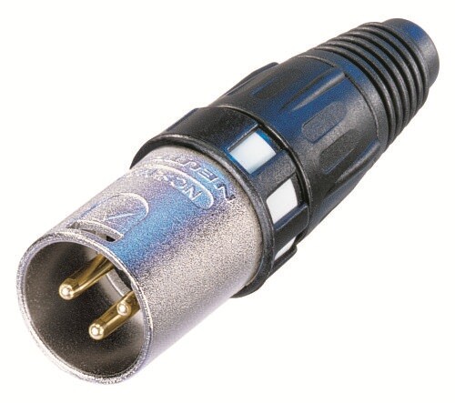 Neutrik NC3MXCC XLR-johtouros, RF-suojaus