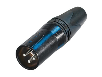 Neutrik NC3MXX-14-BAG XLR-johtouros, 100 kpl laatikko