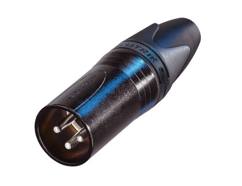 Neutrik NC3MXX-BAG XLR-johtouros