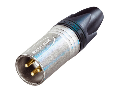 Neutrik NC3MXX-EMC XLR-johtouros