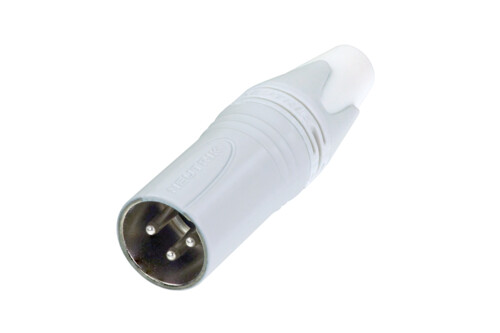 Neutrik NC3MXX-WT XLR-johtouros