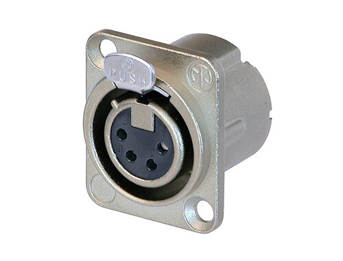 Neutrik NC4FD-LX XLR-runkonaaras