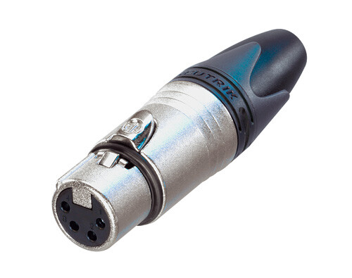 Neutrik NC4FXX XLR-johtonaaras