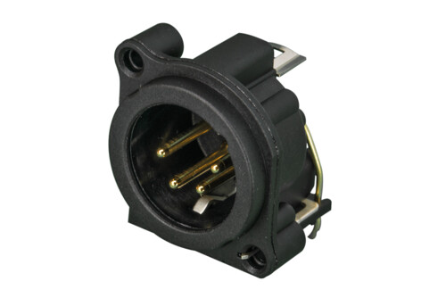 Neutrik NC4MAH XLR-runkouros piirikortille