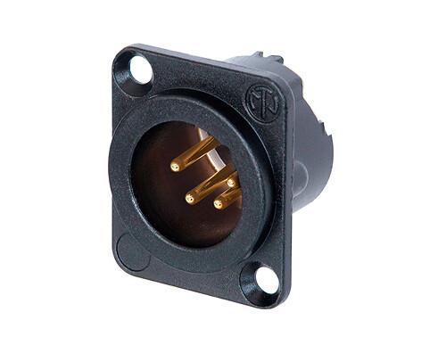 Neutrik NC4MD-LX-B XLR-runkouros