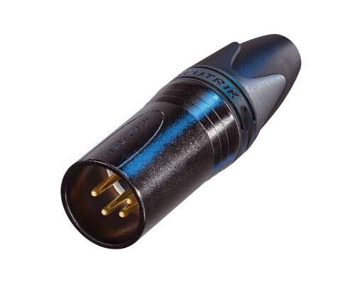 Neutrik NC4MXX-B XLR-johtouros