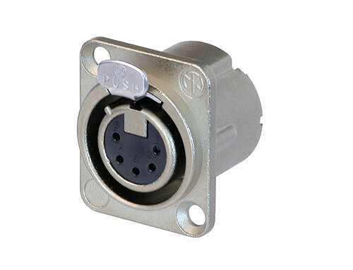 Neutrik NC5FD-LX XLR-runkonaaras