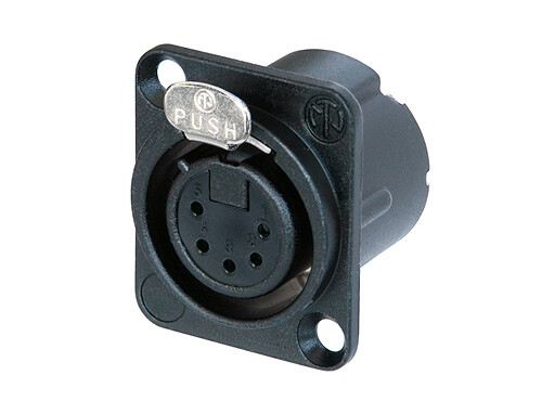 Neutrik NC5FD-LX-BAG XLR-runkonaaras