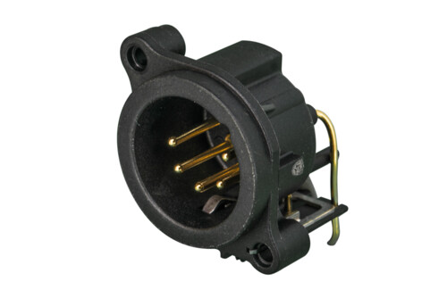 Neutrik NC5MAH XLR-runkouros piirikortille