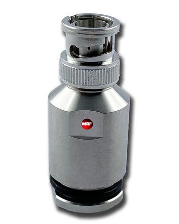 [C.BNC.BROAD50-M] Messi & Paoloni 50 ohm BNC-urosliitin (10 mm), juotettava