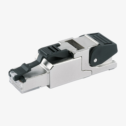 [RJ45TG-K] CAT6A RJ45-johtoliitin, työkaluton