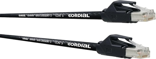[CSE1HH5] Cordial CAT5e RJ45 PUR-kaapeli, 1 m