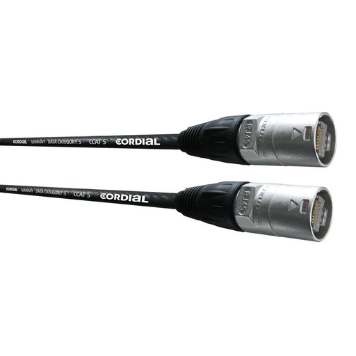 [CSE0,5NN5] Cordial CAT5e etherCON PUR-kaapeli, 0,5 m