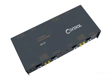 [CES02] Cordial CES02 passiivinen 2-kanav. DI-boxi