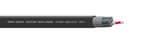 [CMD4] Cordial DIGITAL 4x2x0,14 mm², Ø10,0 mm