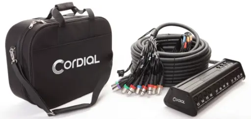 [CYB-STAGE-BOX-CARRY-CASE3] Cordial kantokassi CYB16-4, 20-4 ja 24-4 kaukokaapeleille