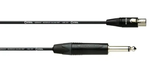 [CPI1FP-RT3] Cordial CPI FP-RT 3 taskulähettimen kaapeli, 1 m