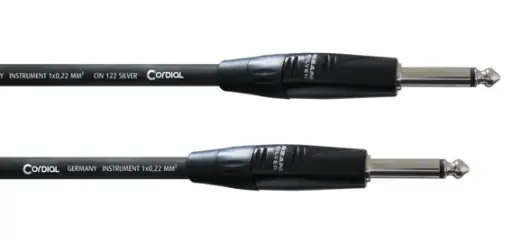 [CII0,9PP] Cordial CII PP instrumenttikaapeli, 0,9 m