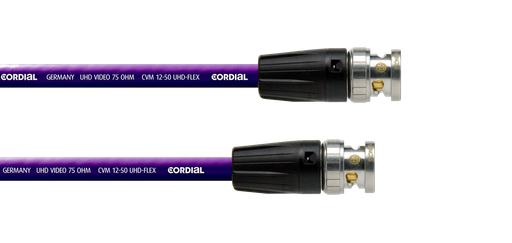 [CVP20BB-UHD12-50] Cordial UHD-SDI BNC-kaapeli, 20 m
