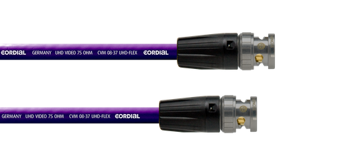 [CVP3BB-UHD08-37] Cordial UHD-SDI BNC-kaapeli, 3 m