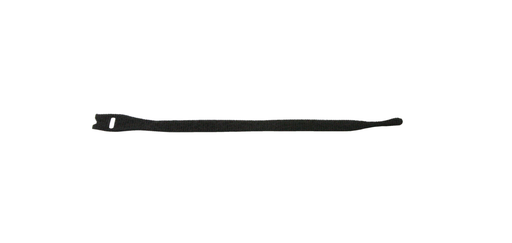 [CKKL25-160SET] Cordial Velcro-panta, 25x160 mm, 10 Units, musta