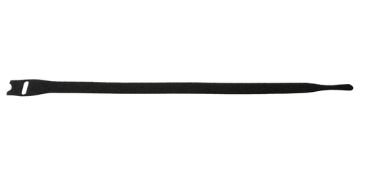 [CKKL25-250SET] Cordial Velcro-panta, 25x250 mm, 10 Units, musta