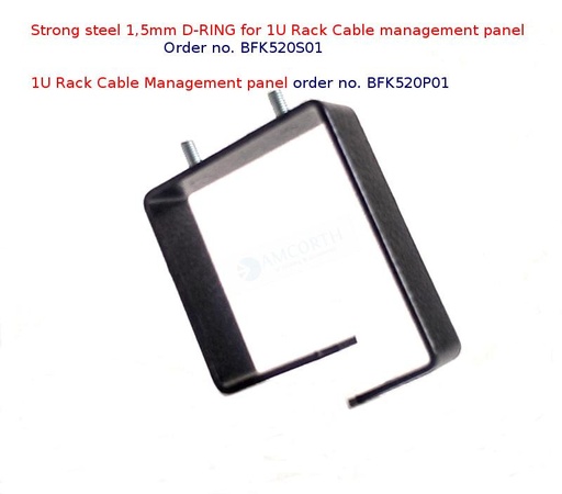 [KTPD-RING] Kaapelikannake ohjuripaneeliin KTP1U9