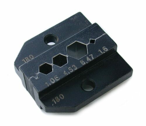 [DIE-R-BNC-PDC] Neutrik leuat HX-R-BNC pihtiin (HEX 6,47/4,53/4,06)