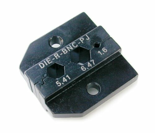 [DIE-R-BNC-PJ] Neutrik leuat HX-R-BNC pihtiin (HEX 6,47/5,41)