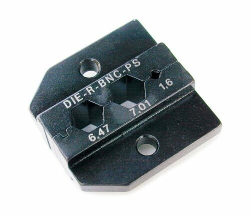 [DIE-R-BNC-PS] Neutrik leuat HX-R-BNC pihtiin (HEX 6,47/7,01)