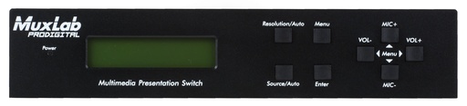 [500435] MuxLab 5x1 HDMI / HDBT esitysvalitsin
