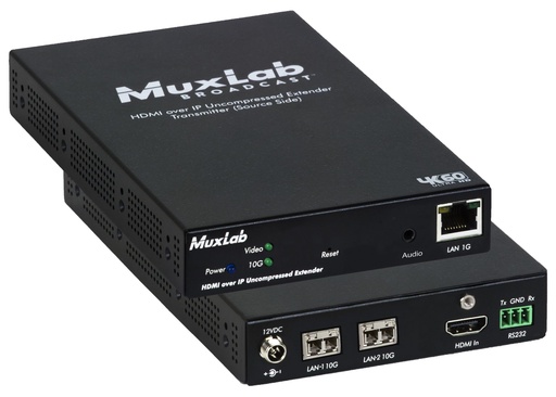 [500774-TX-MM] MuxLab 500774-TX-MM HDMI 4K / ST2110 over IP TX, MM