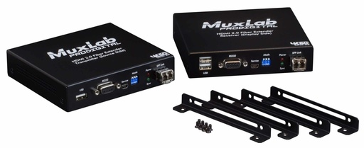 [500485] MuxLab 500485 HDMI 4K Fiber Extender Kit, SM