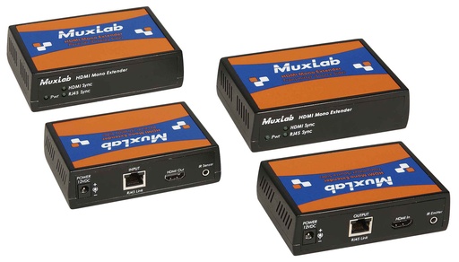 [500450] MuxLab 500450 HDMI Extender Kit Plus, HDBT, UHD-4K