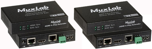 [500456] MuxLab 500456 HDMI HDBT Extender Kit