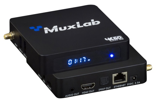 [500890] MuxLab 500890 HDMI over IP Receiver Signage Player