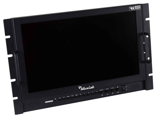 [500842] MuxLab 500842 HDMI/3G-SDI Single Display 17.3" 4K/30