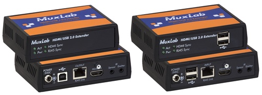 [500457] MuxLab 500457 HDMI/USB 2.0 Extender Kit, HDBT, 4K60