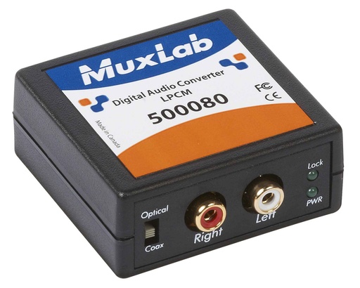 [500080] MuxLab 500080 LPCM DA-muunnin (DAC)