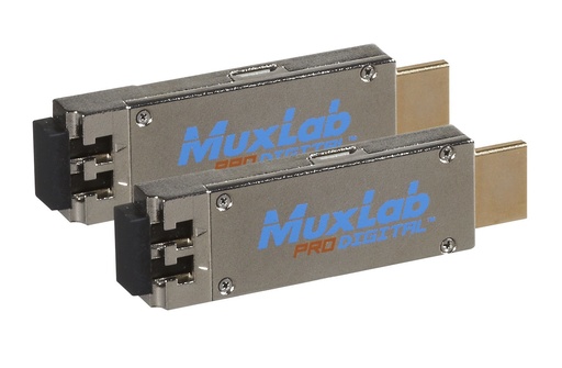 [500461] MuxLab 500461 Mini HDMI Fiber 4K Extender Kit