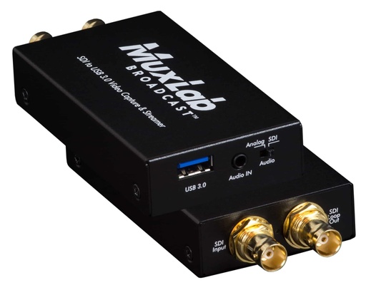 [500705] MuxLab SDI to USB3.0 Video Capture & Streamer
