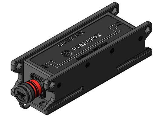 [NAO2MW-FX] Neutrik NAO2MW-FX FIBERFOX Adaptor BOX IP42
