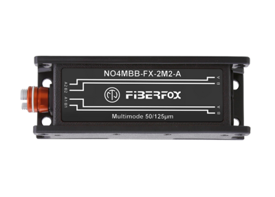[NO4MBB-FX-2M2-A] Neutrik 1x EBC1504MM to 2x NO2-4FDW-A MM IP42