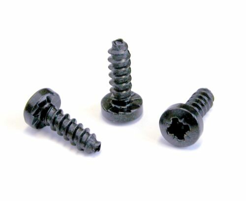[A-SCREW-1-8] Neutrik A-SCREW-1-8, musta ruuvi 2,9 x 8 mm
