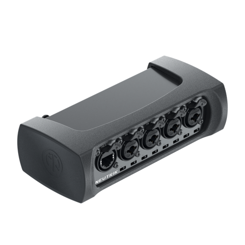 [NA-4I4O-AES72] Neutrik Analoginen AES72 stagebox 4 IN/4 OUT