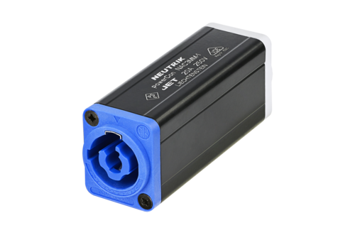 [NAC3MM-1] Neutrik NAC3MM-1 powerCON extension