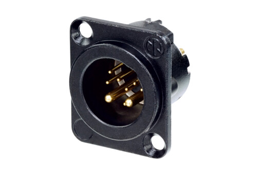 [NC10MD-LX-B] Neutrik NC10MD-LX-B XLR-runkouros